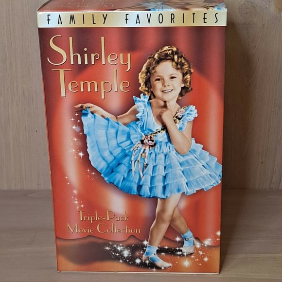 Shirley Temple Fox Family Feature Box Set Heidi Curly Top Baby Take A Bow - Picture 2 of 8
